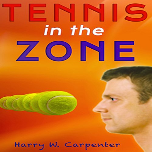 Cover of Tennis in the Zone