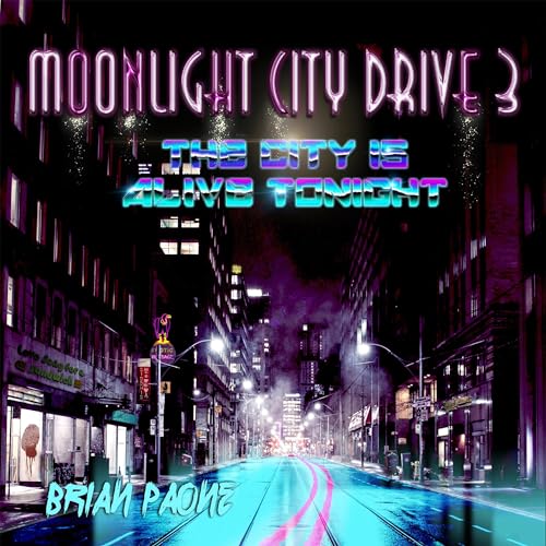 Cover of Moonlight City Drive 3