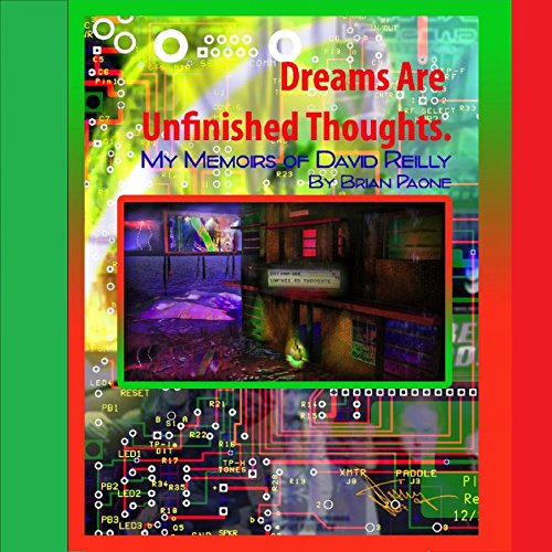 Cover of Dreams Are Unfinished Thoughts