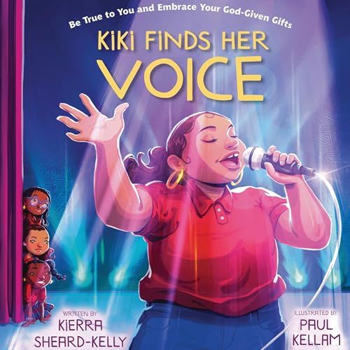 Cover of Kiki Finds Her Voice