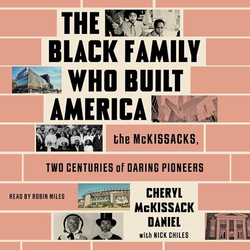 Cover of The Black Family Who Built America