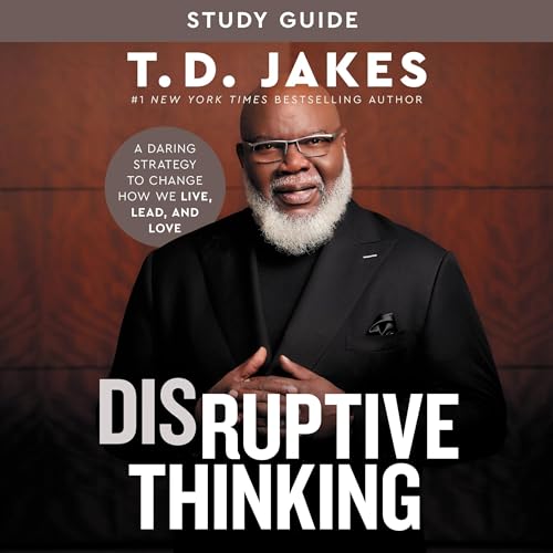 Cover of Disruptive Thinking Study Guide