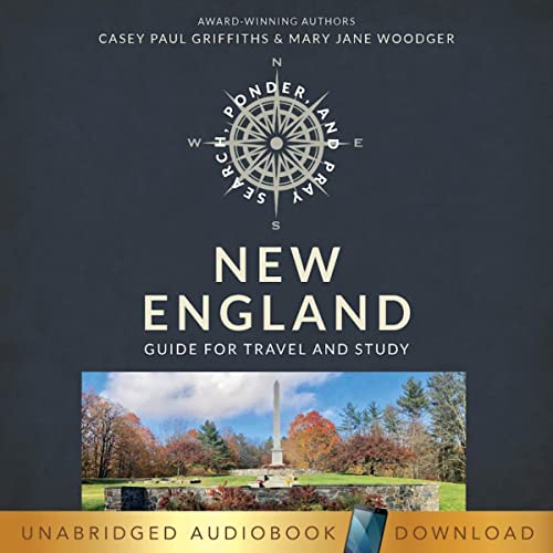 Cover of New England: Church History Travel Guide