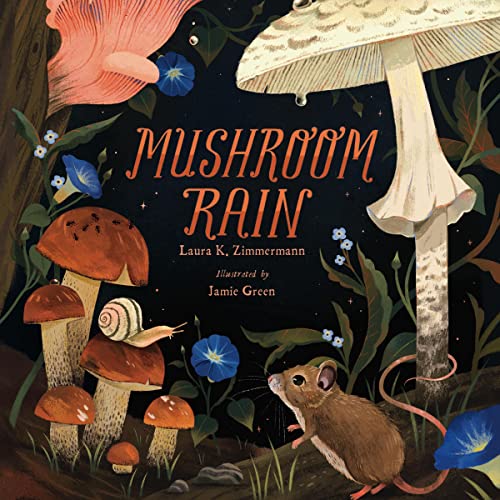 Cover of Mushroom Rain
