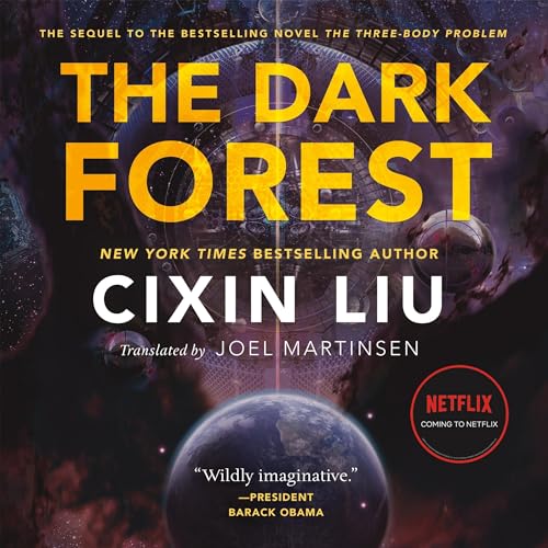 Cover of The Dark Forest