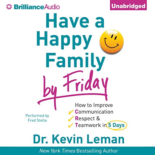 Cover of Have a Happy Family by Friday