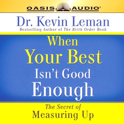 Cover of When Your Best Isn't Good Enough