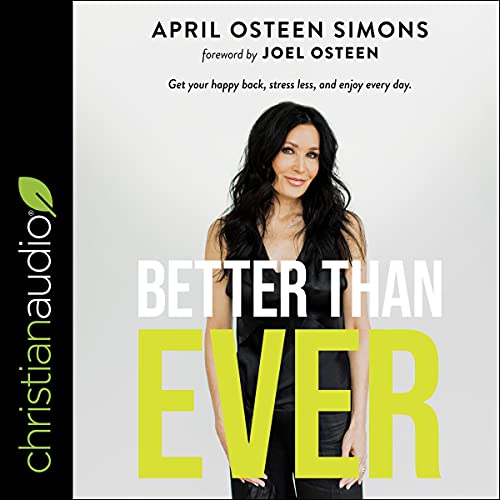Cover of Better Than Ever