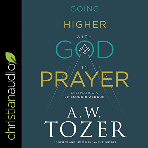 Cover of Going Higher with God in Prayer