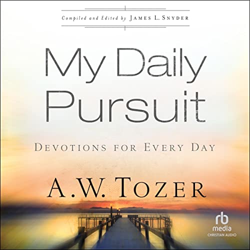 Cover of My Daily Pursuit