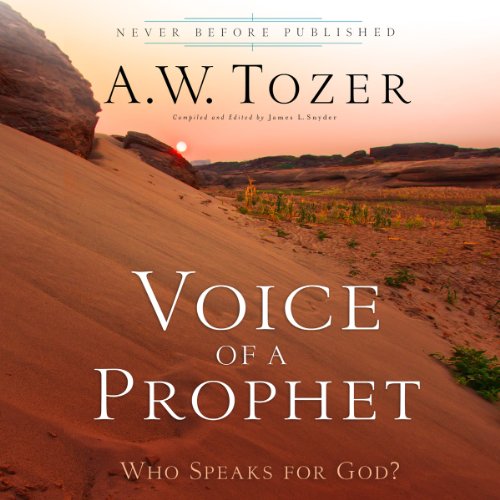 Cover of Voice of a Prophet