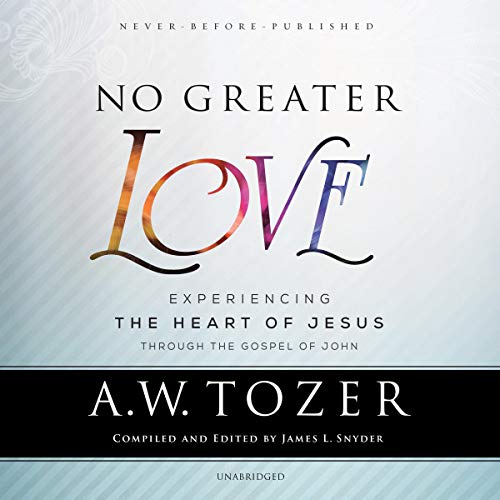 Cover of No Greater Love