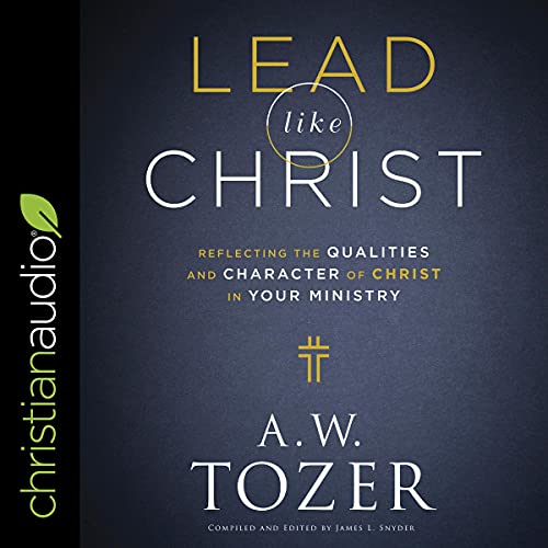 Cover of Lead like Christ