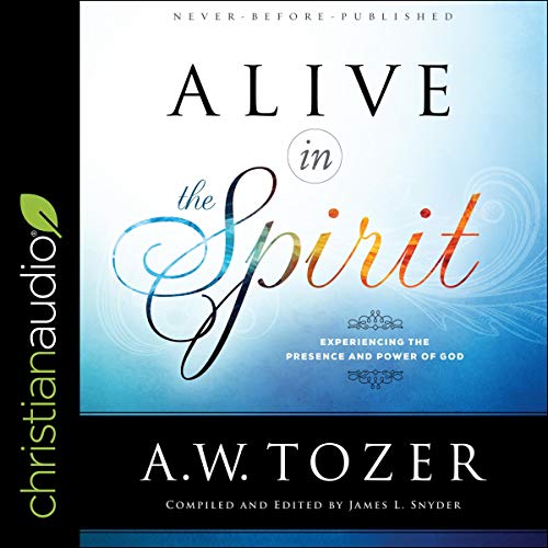 Cover of Alive in the Spirit