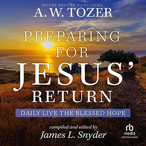 Cover of Preparing for Jesus' Return