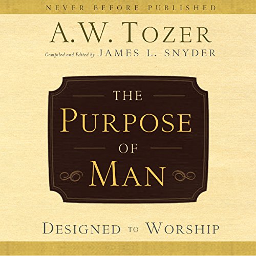 Cover of The Purpose of Man
