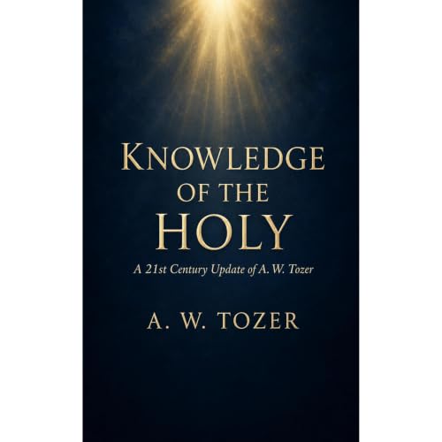 Cover of KNOWLEDGE OF THE HOLY
