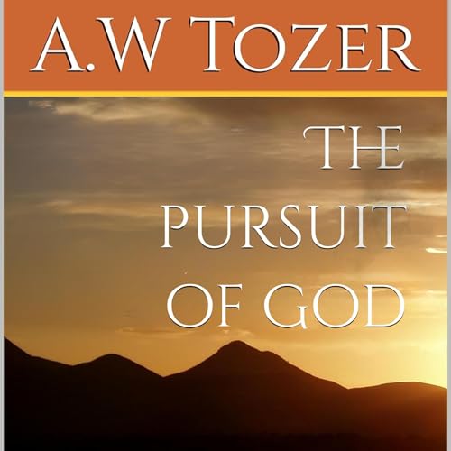 Cover of The Pursuit Of God