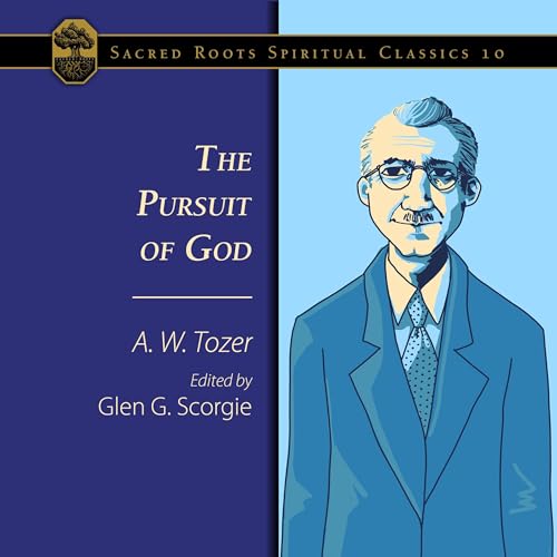 Cover of The Pursuit of God