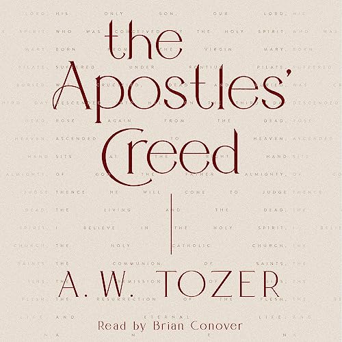 Cover of The Apostles' Creed