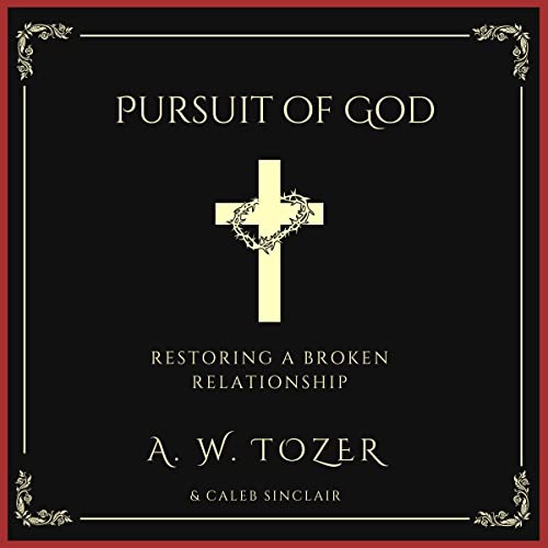 Cover of Pursuit of God