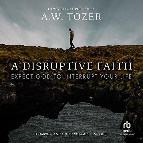 Cover of A Disruptive Faith
