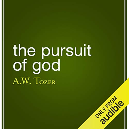 Cover of The Pursuit of God