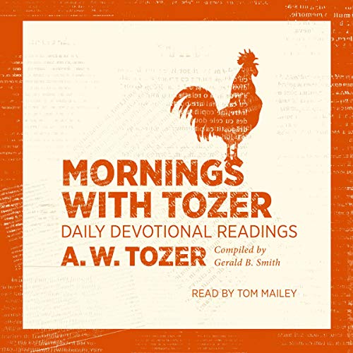 Cover of Mornings with Tozer