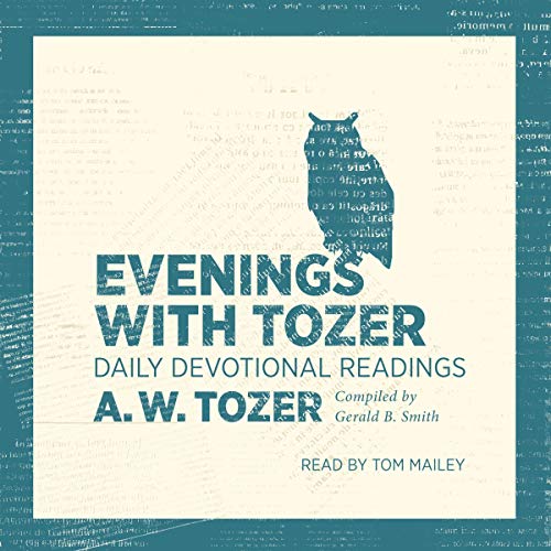 Cover of Evenings with Tozer