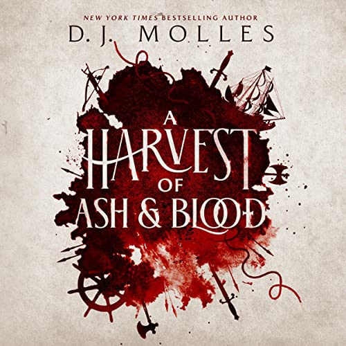 Cover of A Harvest of Ash and Blood