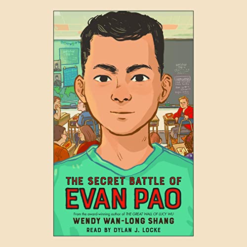 Cover of The Secret Battle of Evan Pao