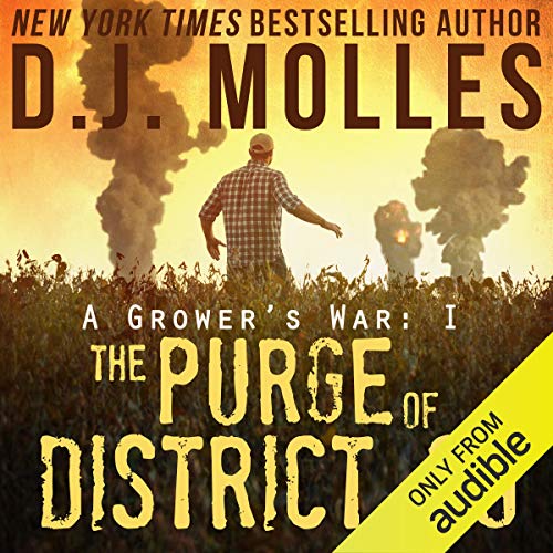Cover of The Purge of District 89