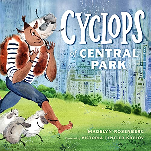 Cover of Cyclops of Central Park