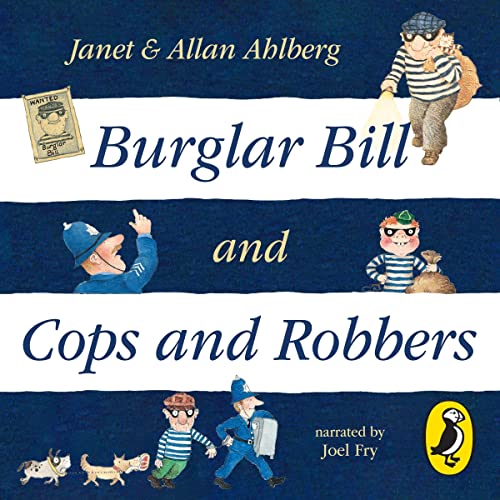 Cover of Burglar Bill & Cops and Robbers