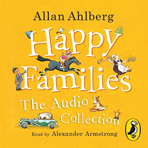 Cover of Happy Families: The Audio Collection