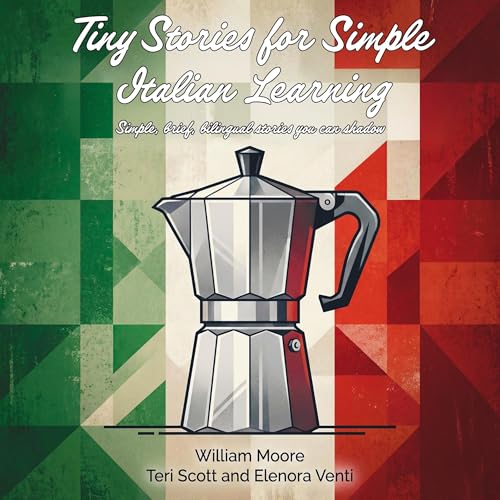 Cover of Tiny Stories for Simple Italian Learning