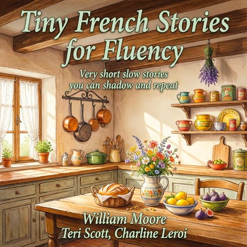 Cover of Tiny French Stories for Fluency