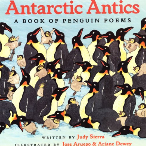 Cover of Antarctic Antics: A Book of Penguin Poems