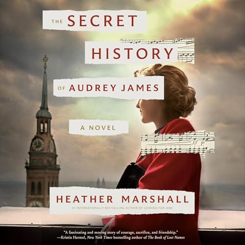 Cover of The Secret History of Audrey James