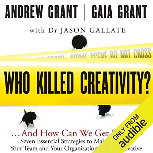 Cover of Who Killed Creativity?
