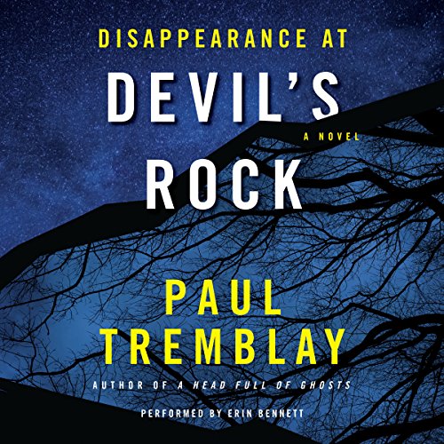 Cover of Disappearance at Devil's Rock