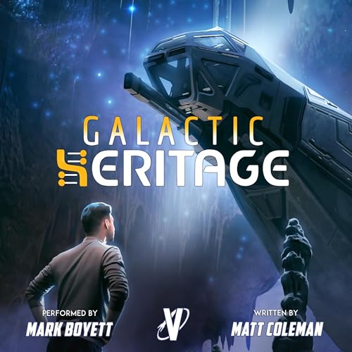 Cover of Galactic Heritage