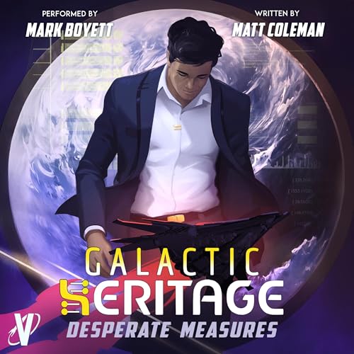 Cover of Desperate Measures