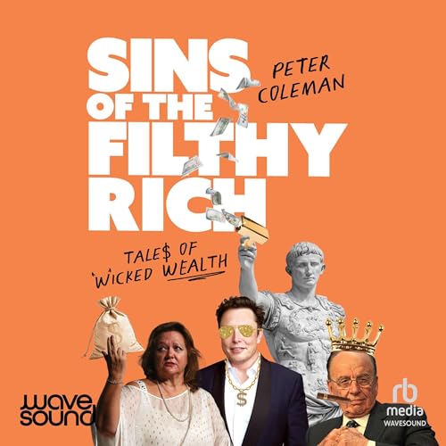 Cover of Sins of the Filthy Rich