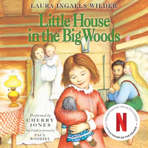 Cover of Little House in the Big Woods
