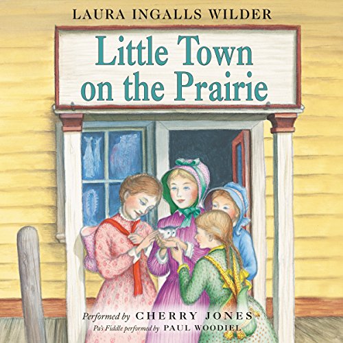 Cover of Little Town on the Prairie