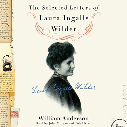 Cover of The Selected Letters of Laura Ingalls Wilder
