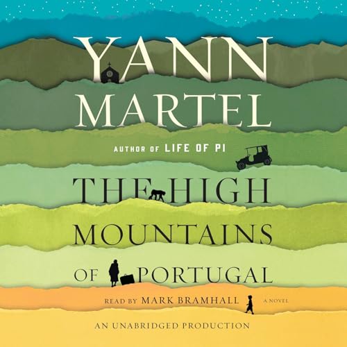 Cover of The High Mountains of Portugal