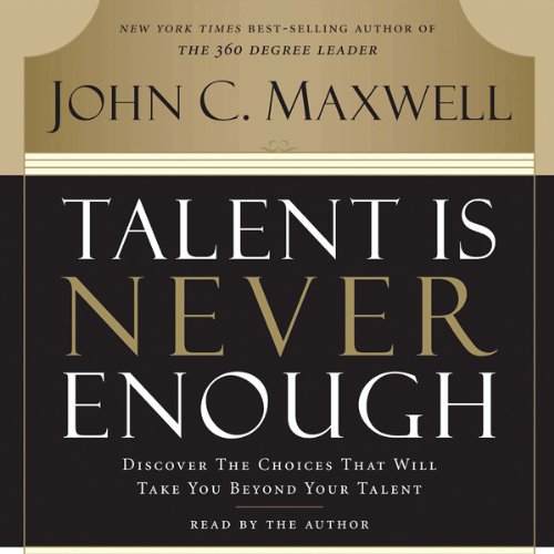 Cover of Talent Is Never Enough