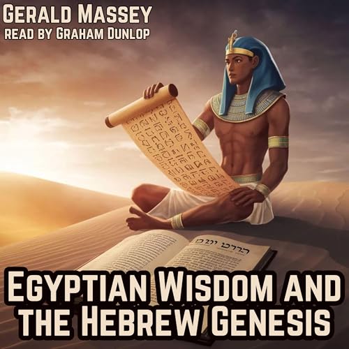 Cover of Egyptian Wisdom and the Hebrew Genesis